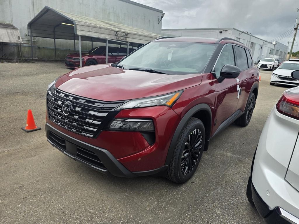 2026 Nissan Rogue Dark Armor