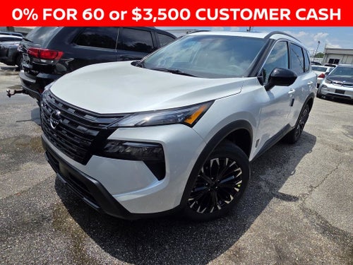 2026 Nissan Rogue Dark Armor
