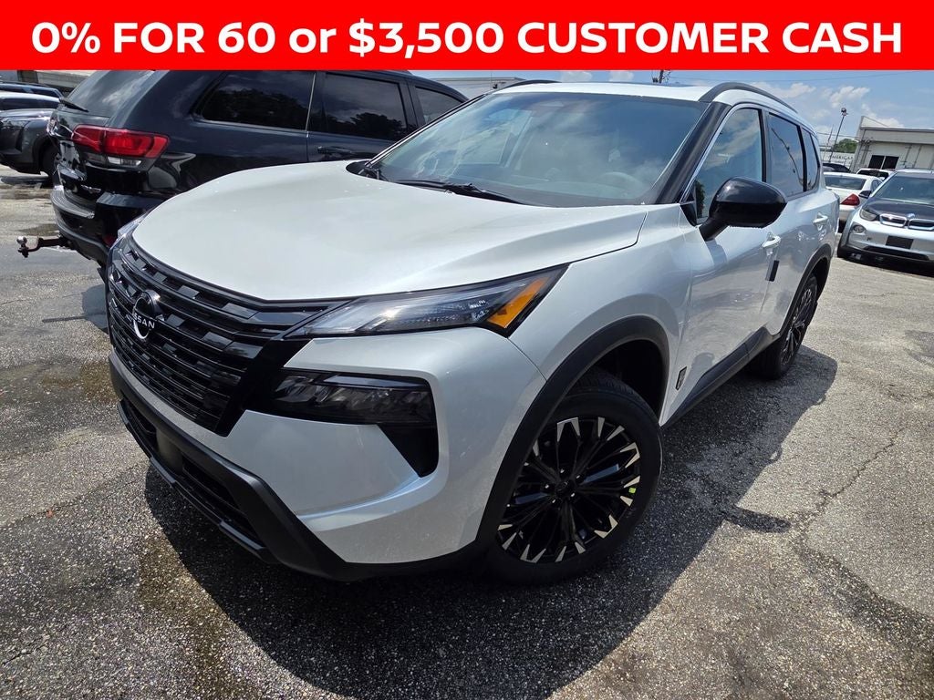 2026 Nissan Rogue Dark Armor