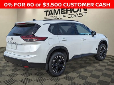 2026 Nissan Rogue Dark Armor
