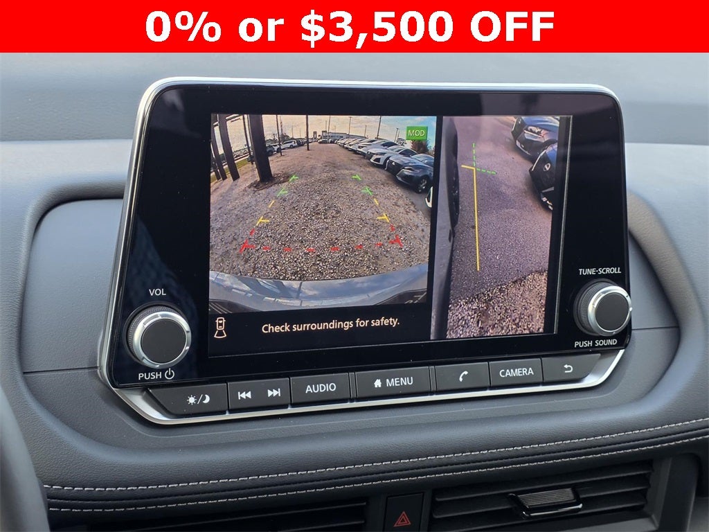 2026 Nissan Rogue Dark Armor