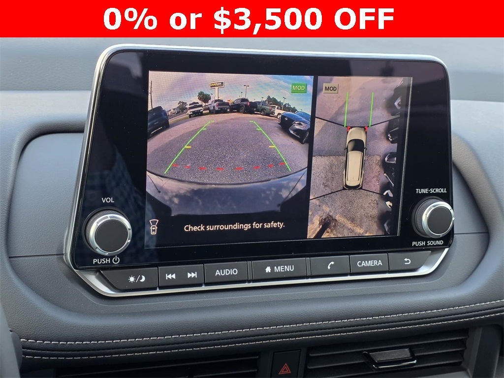 2026 Nissan Rogue Dark Armor