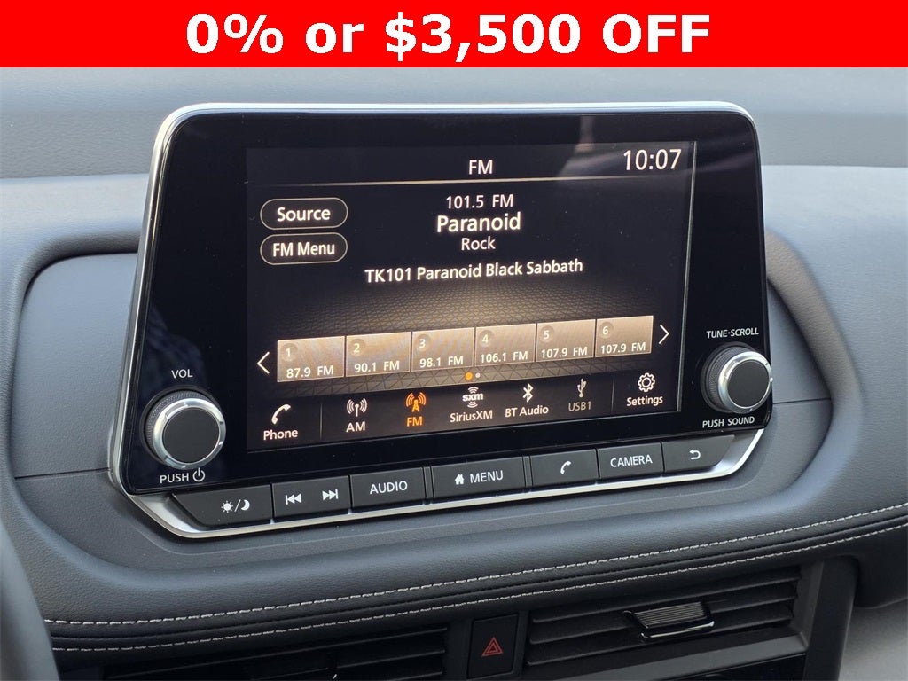 2026 Nissan Rogue Dark Armor