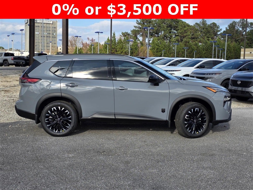 2026 Nissan Rogue Dark Armor