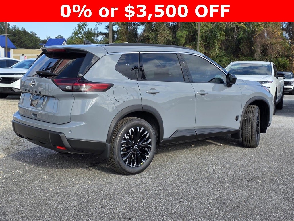 2026 Nissan Rogue Dark Armor