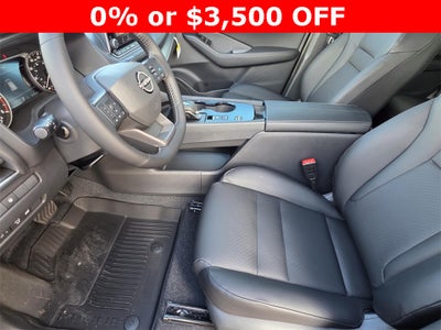 2026 Nissan Rogue Dark Armor