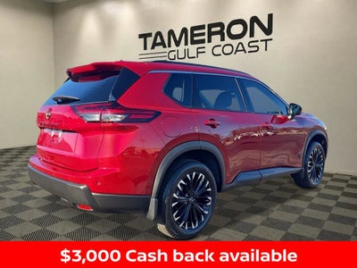 2027 Nissan Rogue Dark Armor