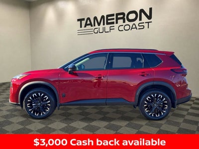 2027 Nissan Rogue Dark Armor