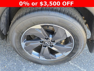 2026 Nissan Rogue SV