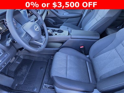 2026 Nissan Rogue SV