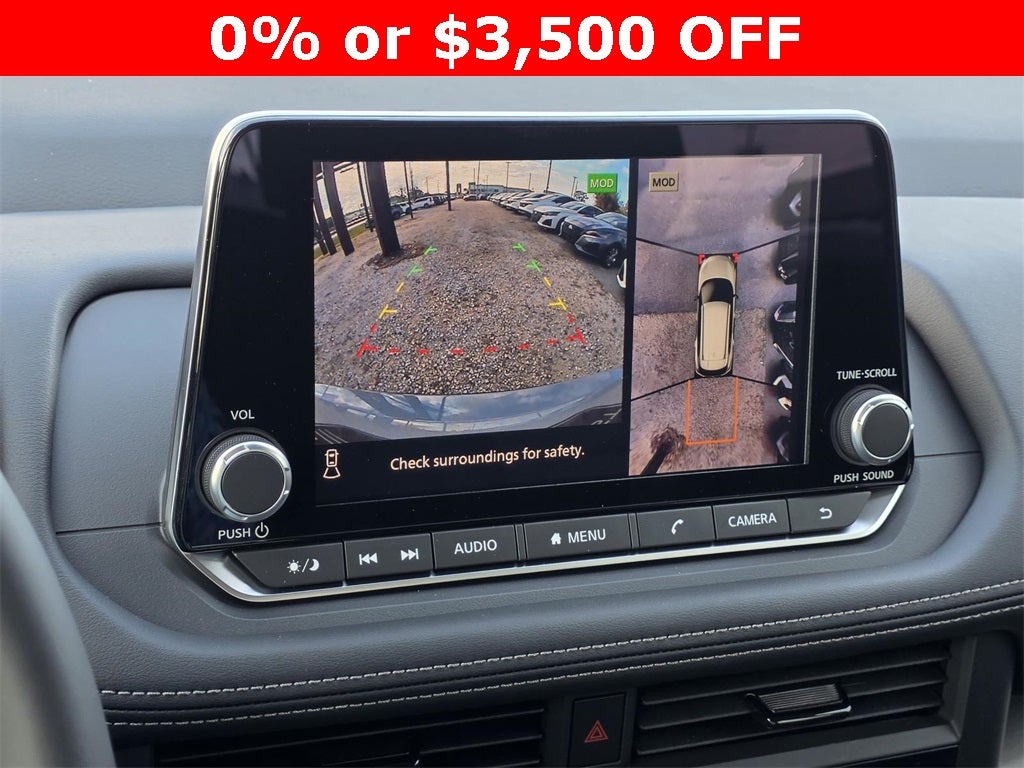 2026 Nissan Rogue Dark Armor