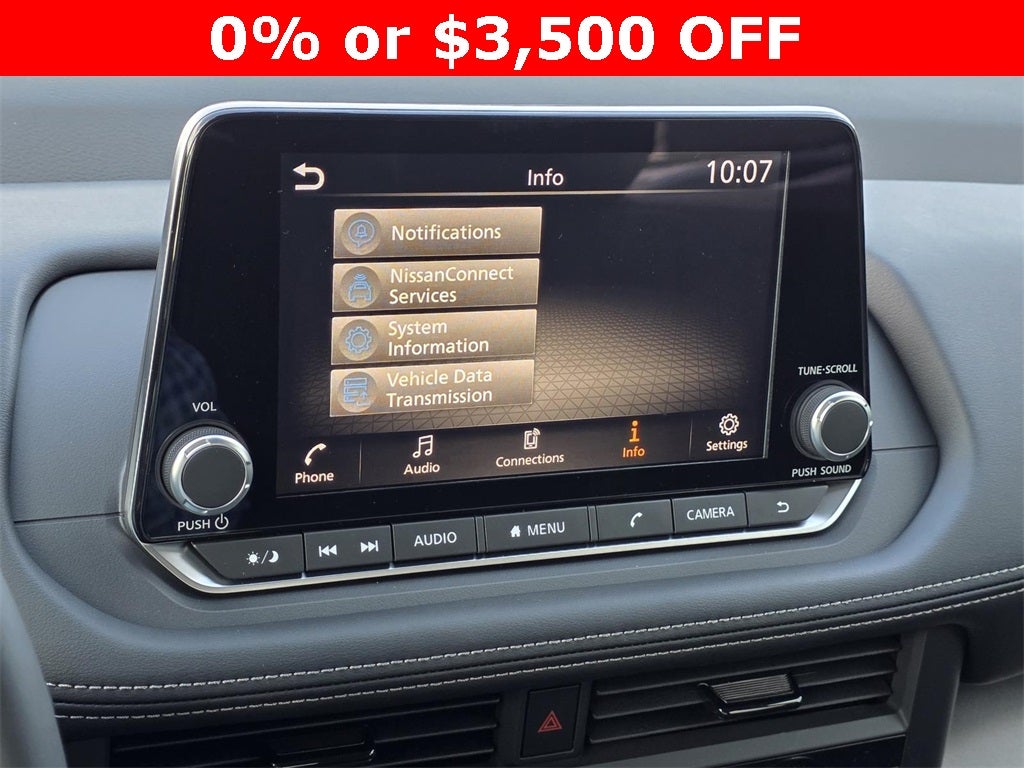 2026 Nissan Rogue Dark Armor