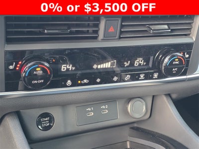 2026 Nissan Rogue Dark Armor