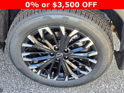 2026 Nissan Rogue Dark Armor