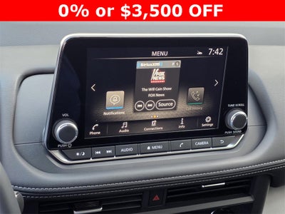 2026 Nissan Rogue SV