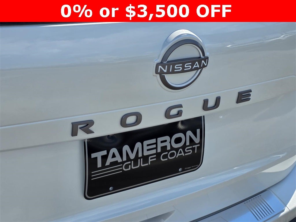 2026 Nissan Rogue SV