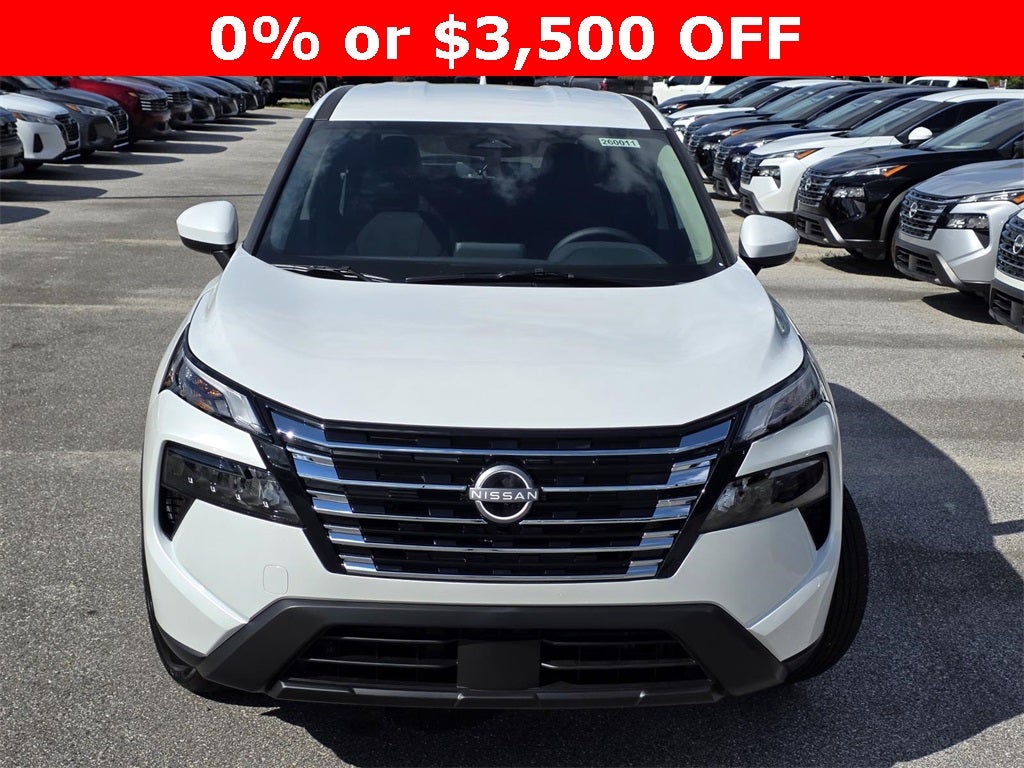 2026 Nissan Rogue SV