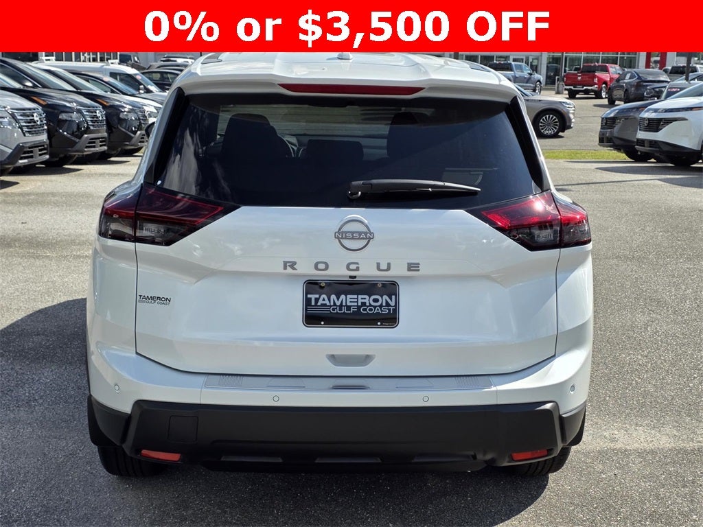 2026 Nissan Rogue SV