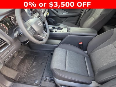 2026 Nissan Rogue SV