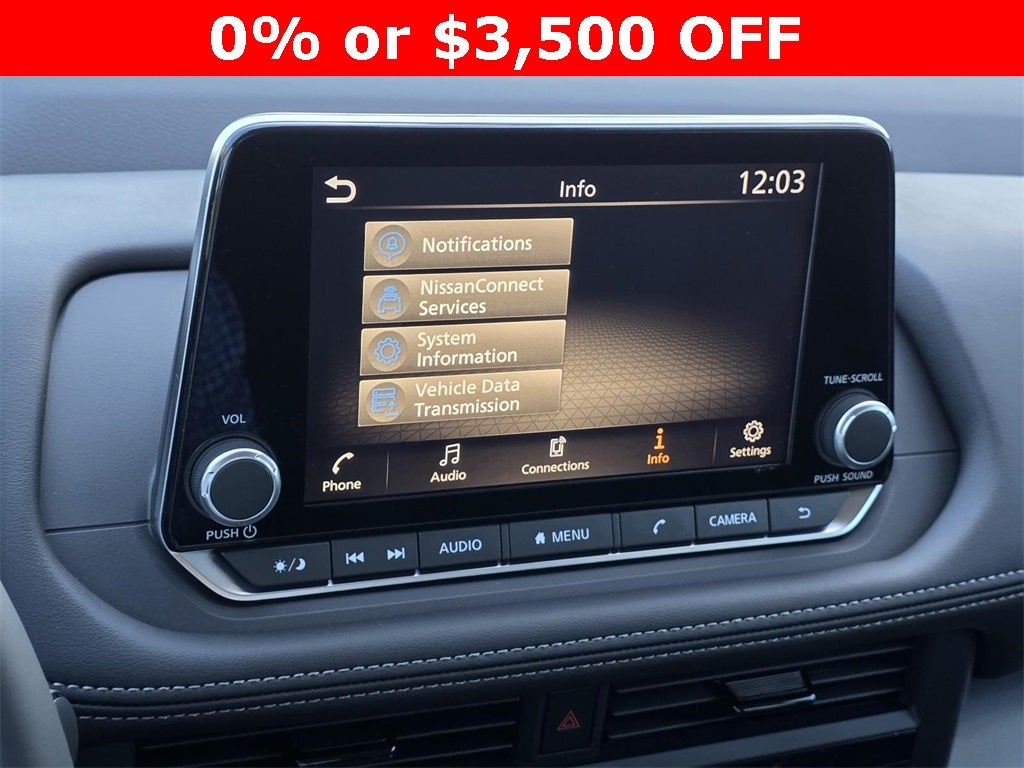 2026 Nissan Rogue SV