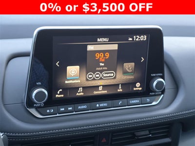 2026 Nissan Rogue SV