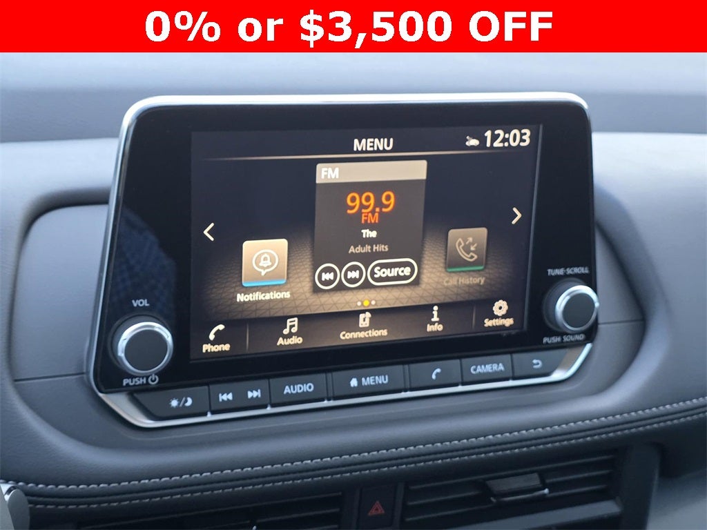 2026 Nissan Rogue SV