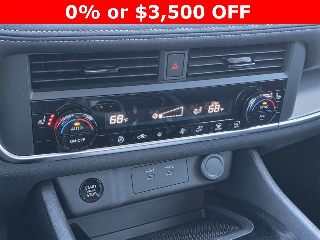 2026 Nissan Rogue SV