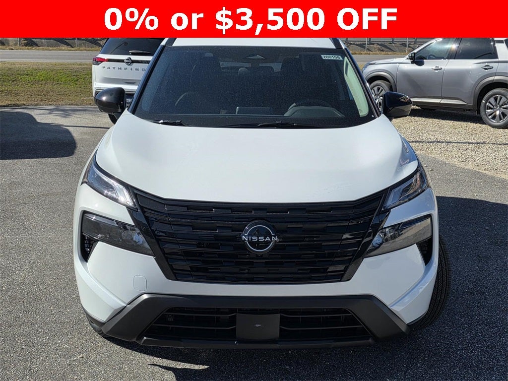 2026 Nissan Rogue SV