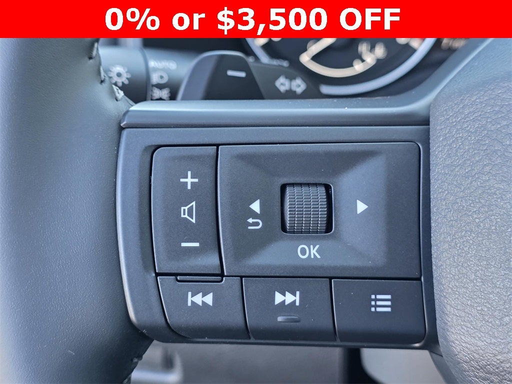 2026 Nissan Rogue SV