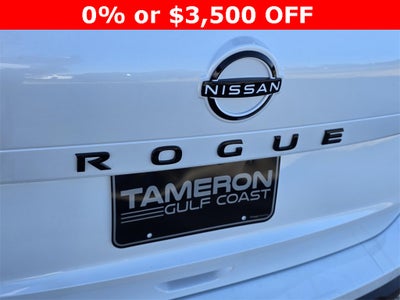 2026 Nissan Rogue SV