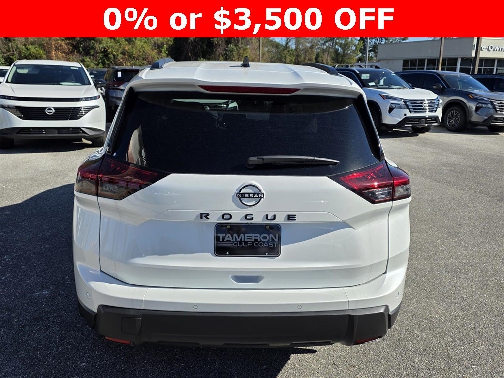 2026 Nissan Rogue SV