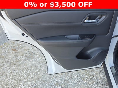 2026 Nissan Rogue SV