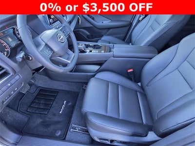 2026 Nissan Rogue SV