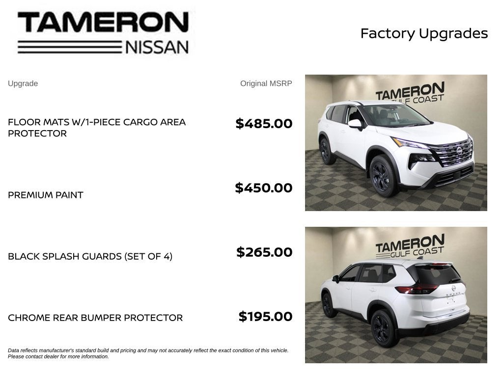 2027 Nissan Rogue SV