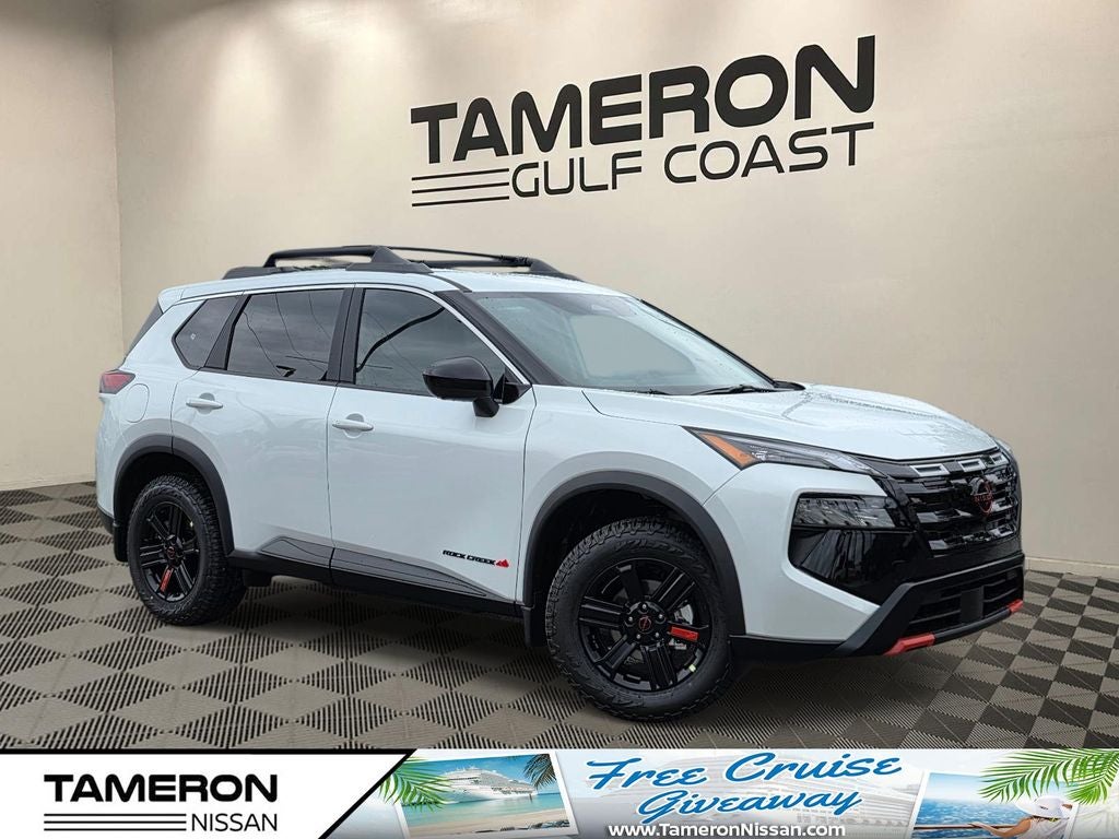 2026 Nissan Rogue Rock Creek