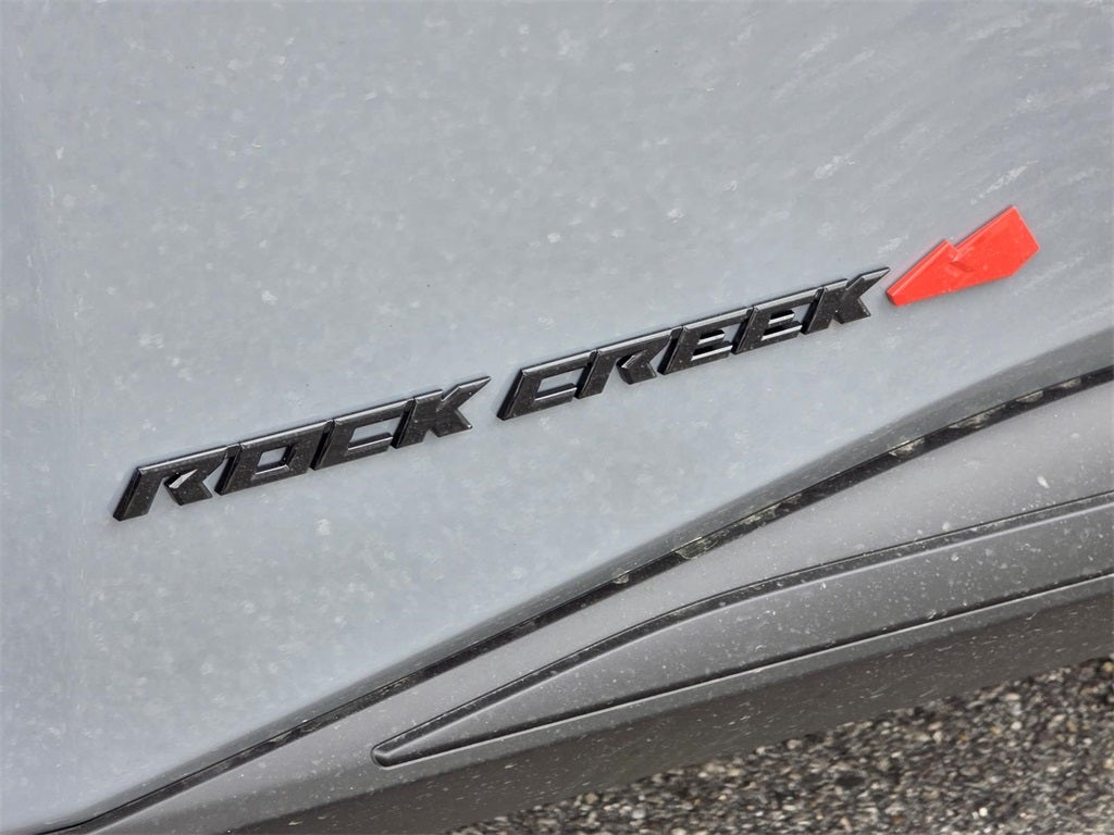 2026 Nissan Rogue Rock Creek