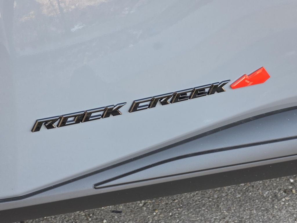 2026 Nissan Rogue Rock Creek