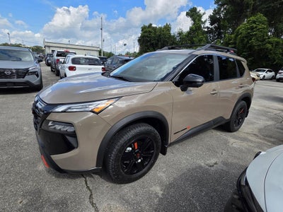 2026 Nissan Rogue Rock Creek
