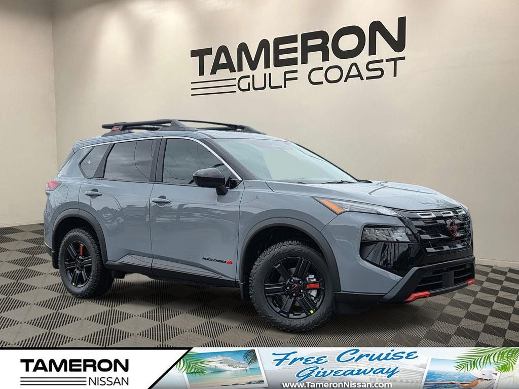 2026 Nissan Rogue Rock Creek