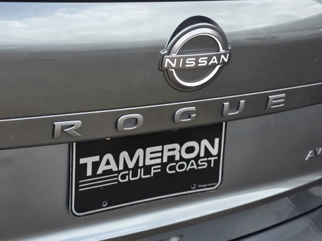 2025 Nissan Rogue SV