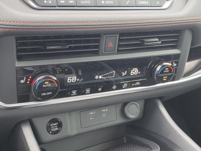 2026 Nissan Rogue Rock Creek
