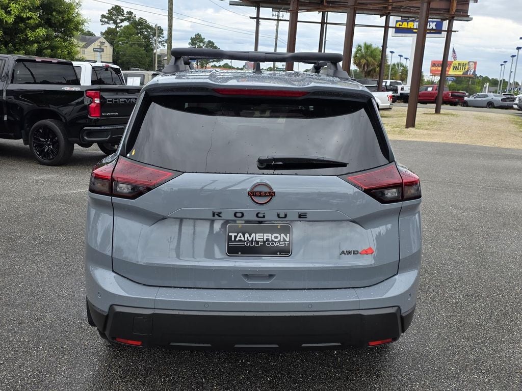 2026 Nissan Rogue Rock Creek