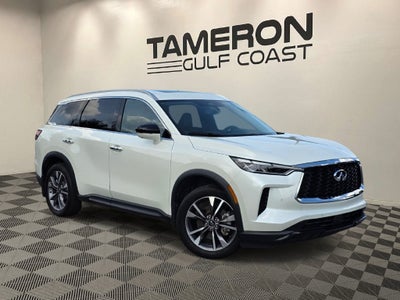 2023 INFINITI QX60 LUXE