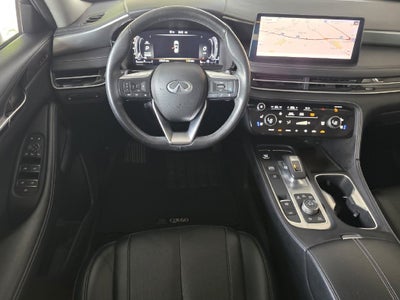 2023 INFINITI QX60 LUXE