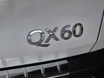 2023 INFINITI QX60 LUXE