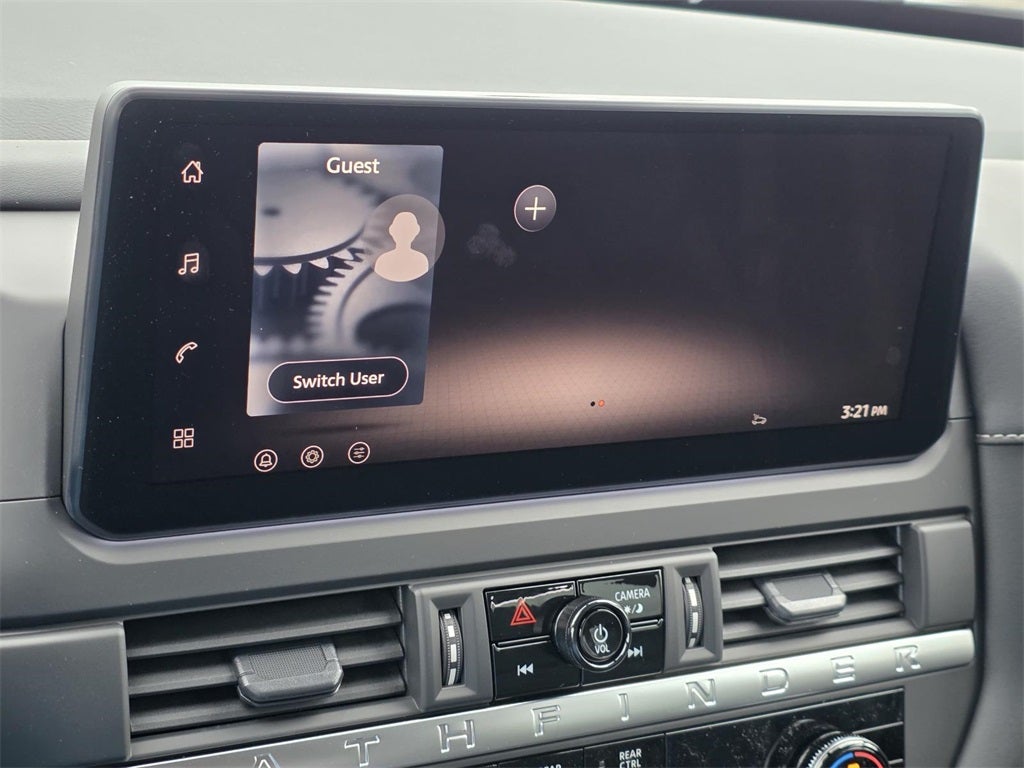 2026 Nissan Pathfinder S