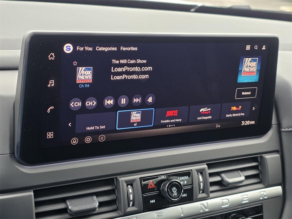 2026 Nissan Pathfinder S