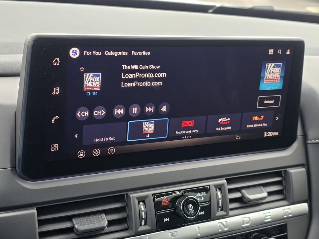 2026 Nissan Pathfinder S