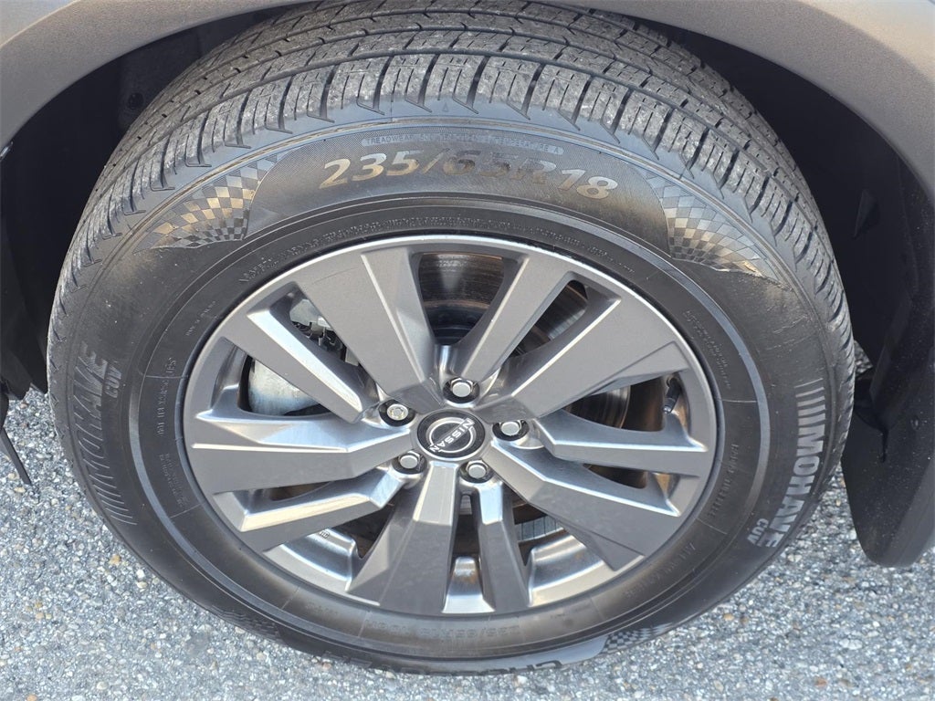 2024 Nissan Pathfinder SV