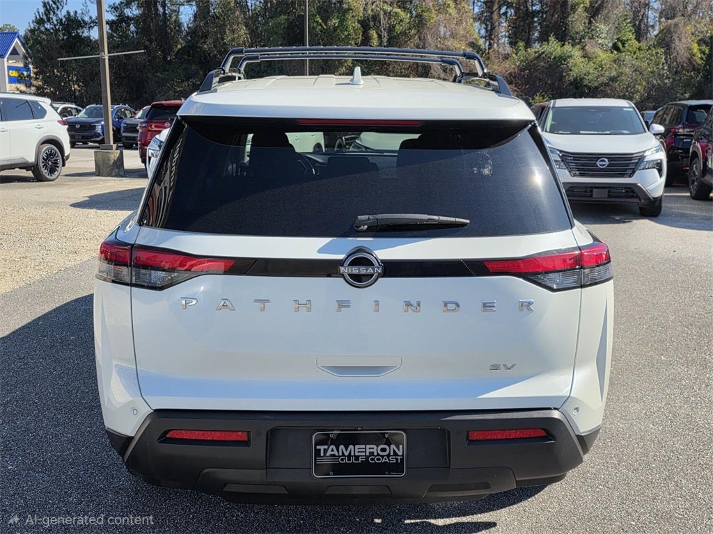 2024 Nissan Pathfinder SV